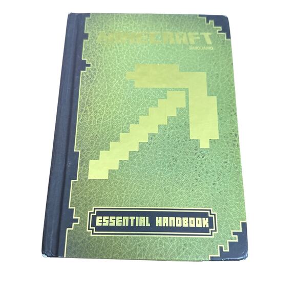Minecraft: Essential Handbook: An Official Mojang Book by Scholastic - Picture 1 of 1